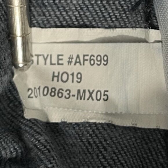 Madewell Stovepipe High Rise Womens Jeans Size 25 Straight Leg Blue #AF699 - Picture 6 of 6